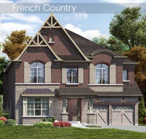 exterior rendering images of Union Village