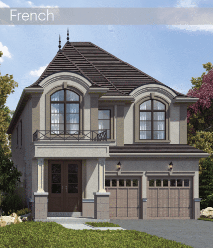 exterior rendering images of Union Village