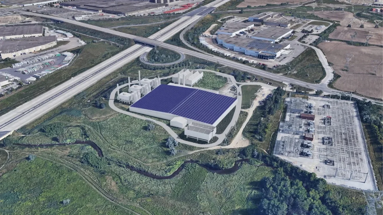 garbage incinerator