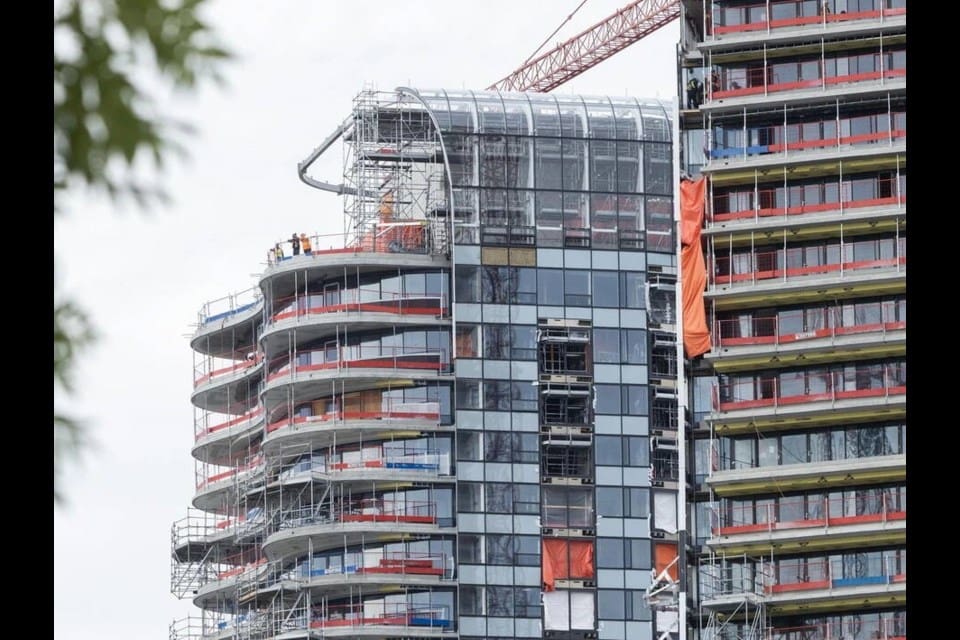 unsold condo